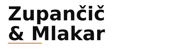 Zupančič & Mlakar logo
